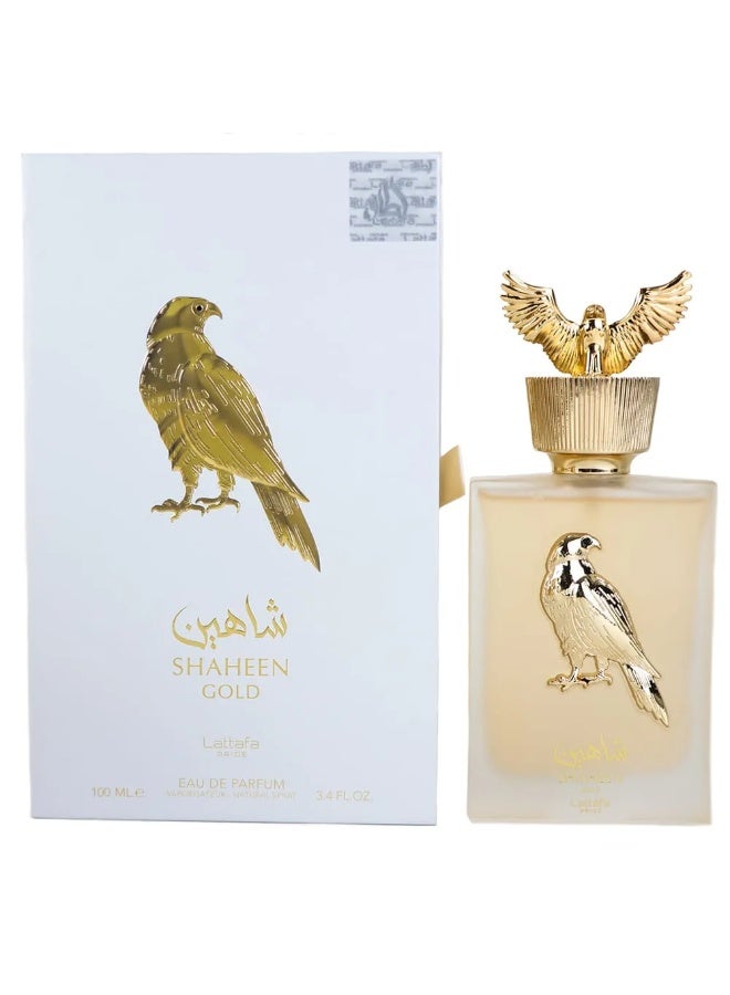 Lattafa Shaheen Gold Eau de Parfum (Unisex) 100ml